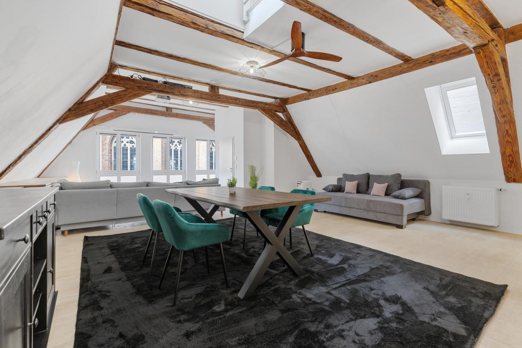 Comfy Altstadt-Loft Ingolstadt Exteriér fotografie